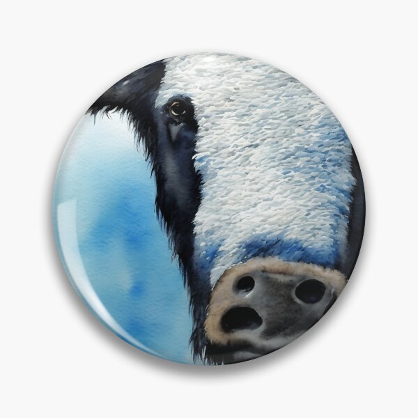 Artikelvorschau, Buffalo highly detailed watercolor painting entworfen und verkauft von DrawItOnce.