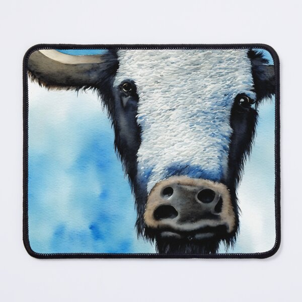 Artikelvorschau, Buffalo highly detailed watercolor painting entworfen und verkauft von DrawItOnce.