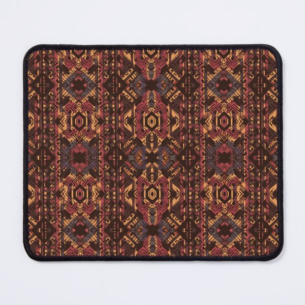 Item preview, Traditional Igorot-inspired tribal pattern. Ethnic Multicolor designed and sold by IlustradoArts.