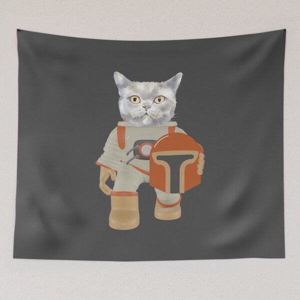 Item preview, Cat Bounty Hunter designed and sold by AMERICANCHEEZ.