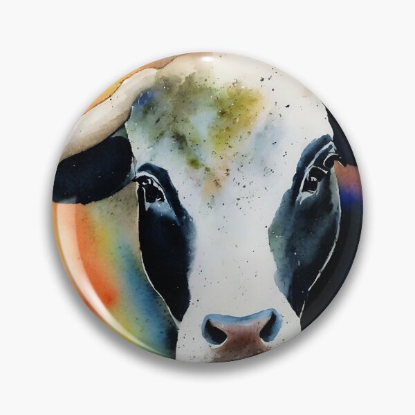 Artikelvorschau, Bull highly detailed watercolor painting entworfen und verkauft von DrawItOnce.