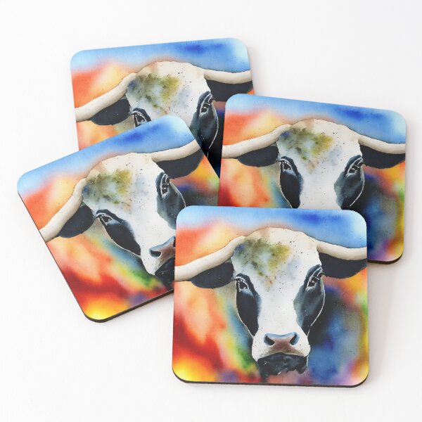 Artikelvorschau, Bull highly detailed watercolor painting entworfen und verkauft von DrawItOnce.