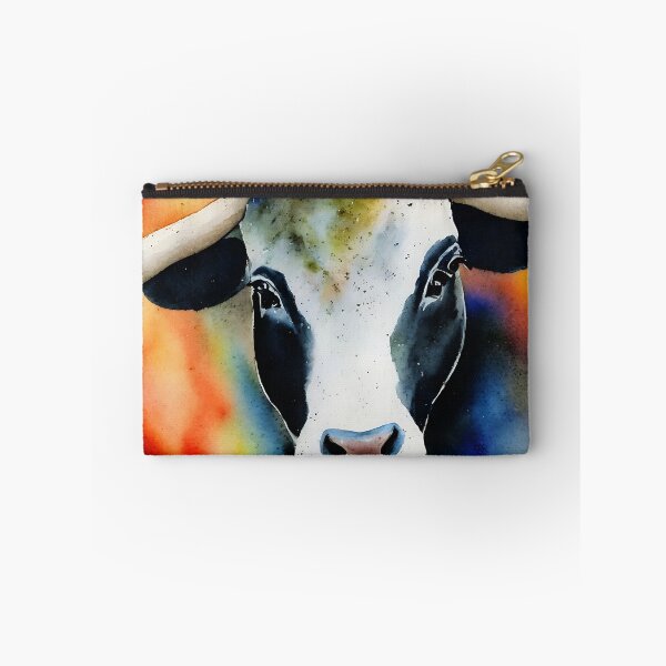 Item preview, Bull highly detailed watercolor painting designed and sold by DrawItOnce.