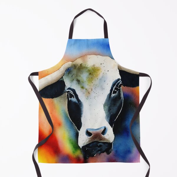 Artikelvorschau, Bull highly detailed watercolor painting entworfen und verkauft von DrawItOnce.