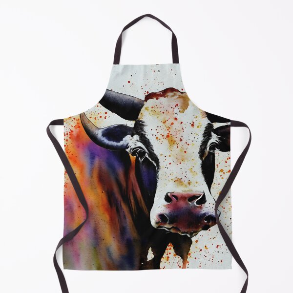 Artikelvorschau, Bull highly detailed watercolor painting entworfen und verkauft von DrawItOnce.