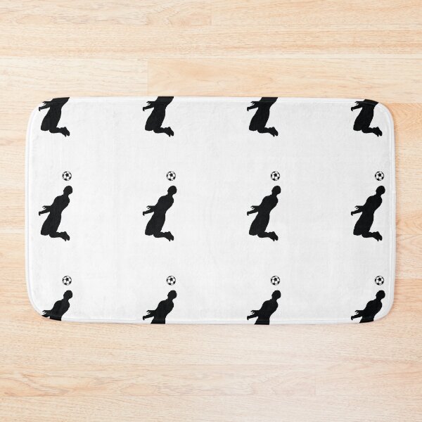 Item preview, Soccer, Soccer player, soccer Silhouette, Soccer player kicking a ball designed and sold by BlueDiamond-19.