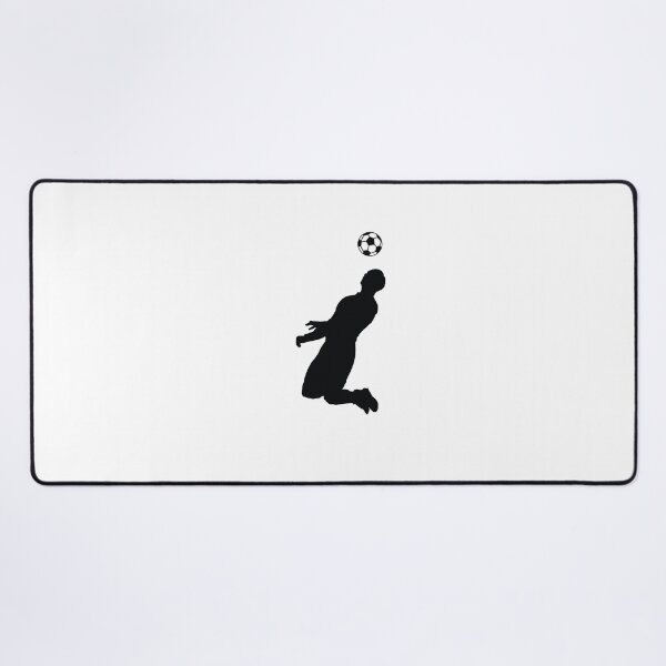 Item preview, Soccer, Soccer player, soccer Silhouette, Soccer player kicking a ball designed and sold by BlueDiamond-19.