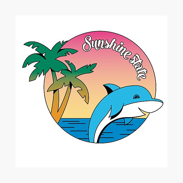 Item preview, Florida Sunshine State designed and sold by ellaphanta.