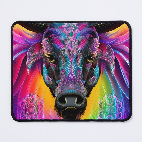 Item preview, Rainbow Camargue Bull designed and sold by Astralia.