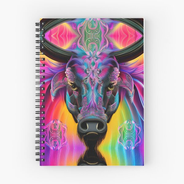 Item preview, Rainbow Camargue Bull designed and sold by Astralia.
