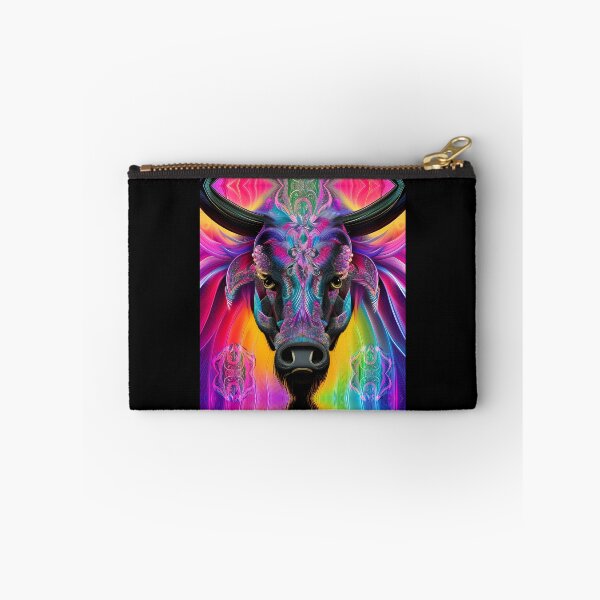 Item preview, Rainbow Camargue Bull designed and sold by Astralia.