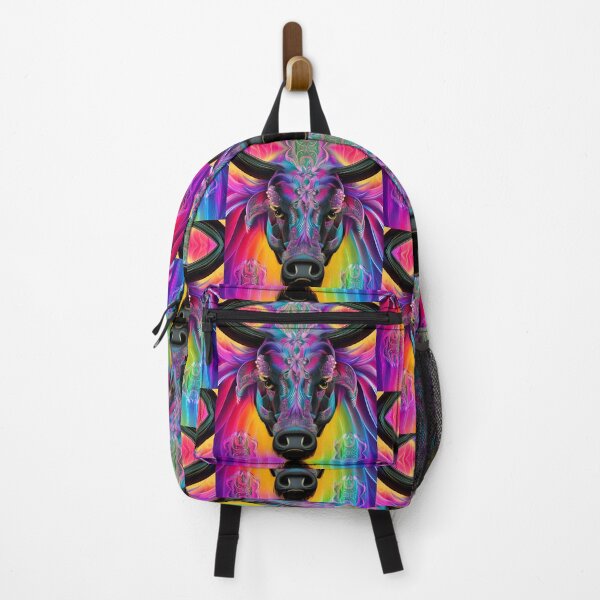 Item preview, Rainbow Camargue Bull designed and sold by Astralia.
