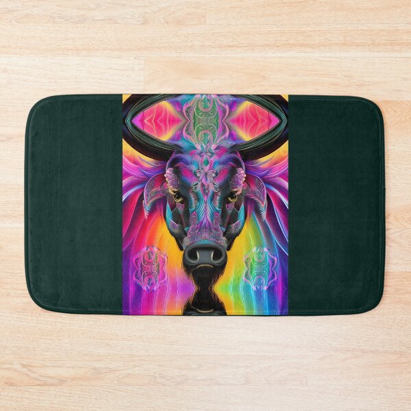 Item preview, Rainbow Camargue Bull designed and sold by Astralia.