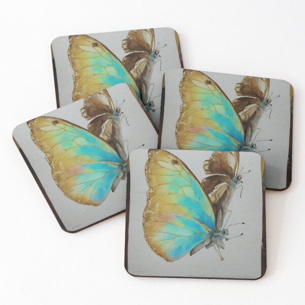 Item preview, Butterly highly detailed watercolor painting designed and sold by DrawItOnce.