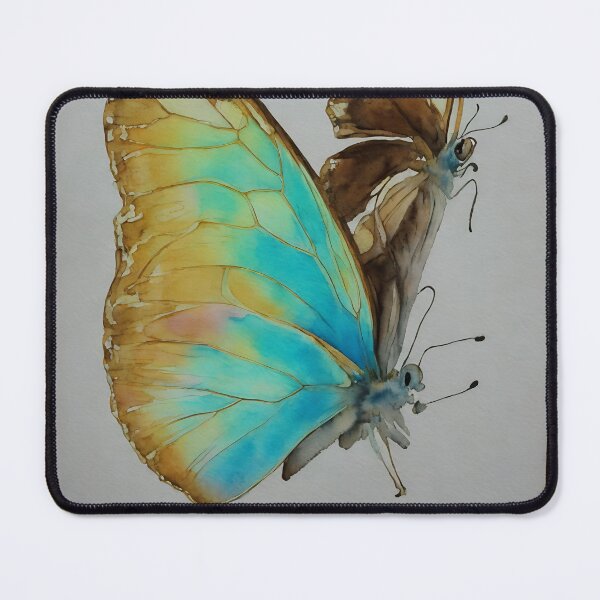 Item preview, Butterly highly detailed watercolor painting designed and sold by DrawItOnce.