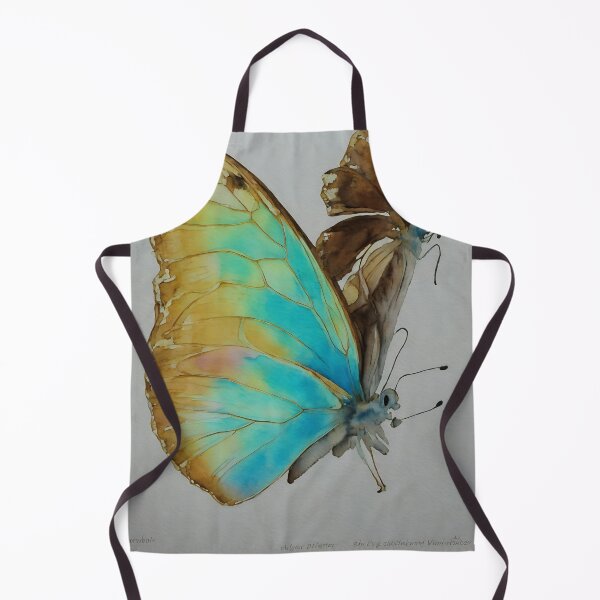 Item preview, Butterly highly detailed watercolor painting designed and sold by DrawItOnce.