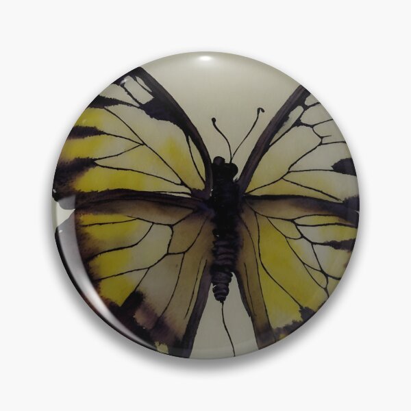Artikelvorschau, Butterly highly detailed watercolor painting entworfen und verkauft von DrawItOnce.