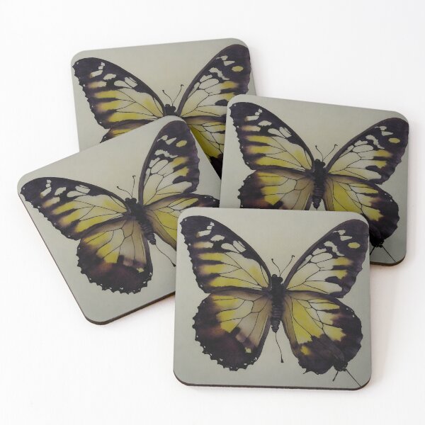 Artikelvorschau, Butterly highly detailed watercolor painting entworfen und verkauft von DrawItOnce.