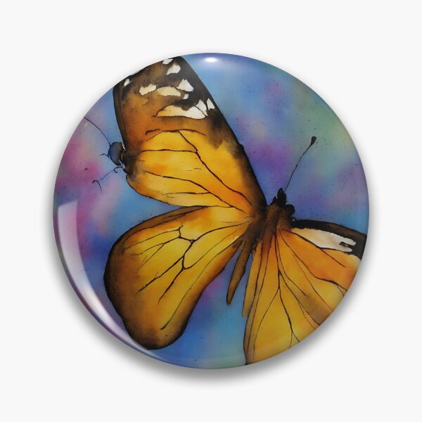 Artikelvorschau, Butterly highly detailed watercolor painting entworfen und verkauft von DrawItOnce.