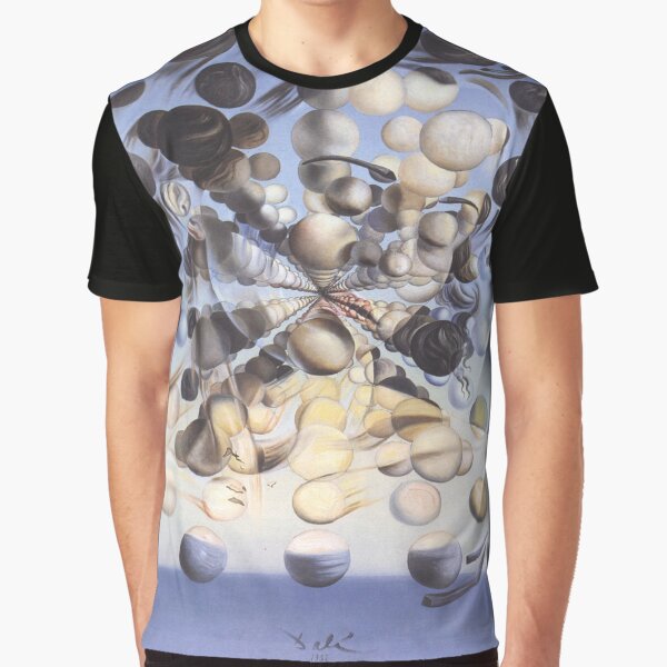 Galatea of the Spheres-Salvador Dalí Graphic T-Shirt