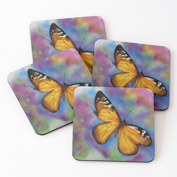 Artikelvorschau, Butterly highly detailed watercolor painting entworfen und verkauft von DrawItOnce.