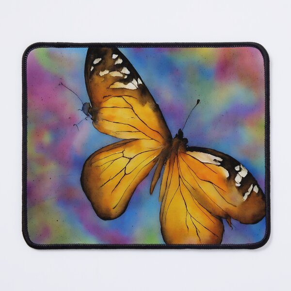 Item preview, Butterly highly detailed watercolor painting designed and sold by DrawItOnce.