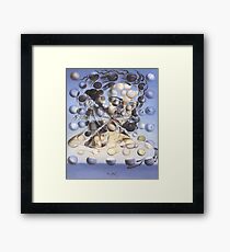 Galatea der Sphären-Salvador Dalí Gerahmtes Wandbild