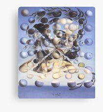 Galatea der Sphären-Salvador Dalí Leinwanddruck