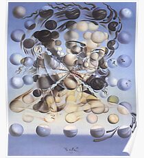 Galatea der Sphären-Salvador Dalí Poster