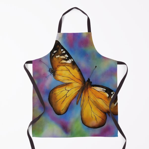 Item preview, Butterly highly detailed watercolor painting designed and sold by DrawItOnce.