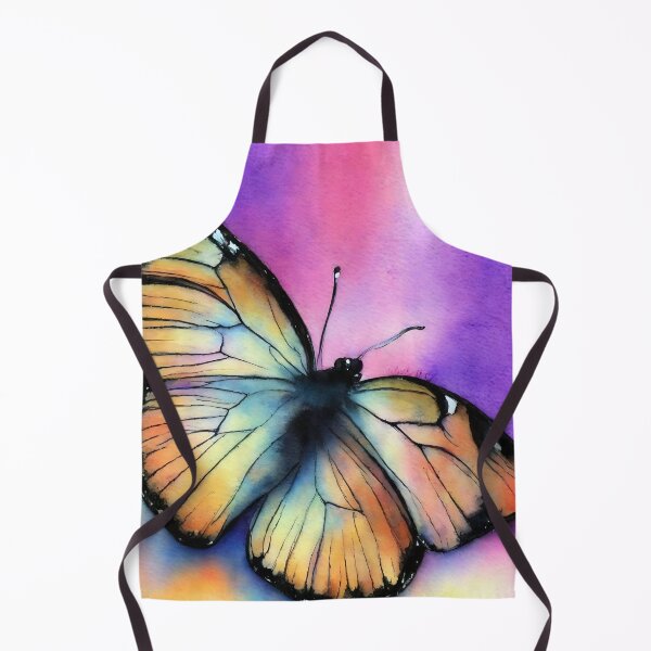 Item preview, Butterly highly detailed watercolor painting designed and sold by DrawItOnce.