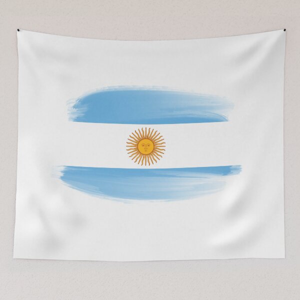 Item preview, argentina Grunge Flag Winner designed and sold by SuneeKeiko.