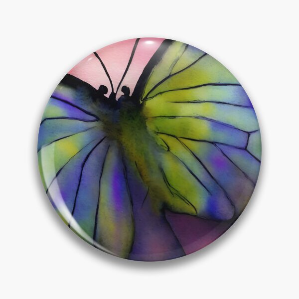 Artikelvorschau, Butterly highly detailed watercolor painting entworfen und verkauft von DrawItOnce.
