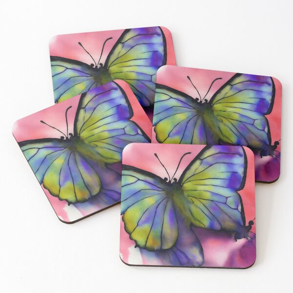 Artikelvorschau, Butterly highly detailed watercolor painting entworfen und verkauft von DrawItOnce.