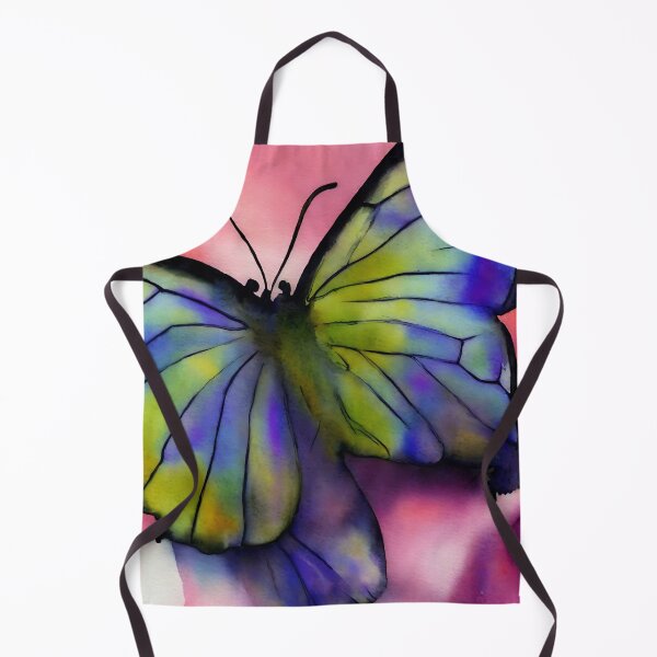 Item preview, Butterly highly detailed watercolor painting designed and sold by DrawItOnce.
