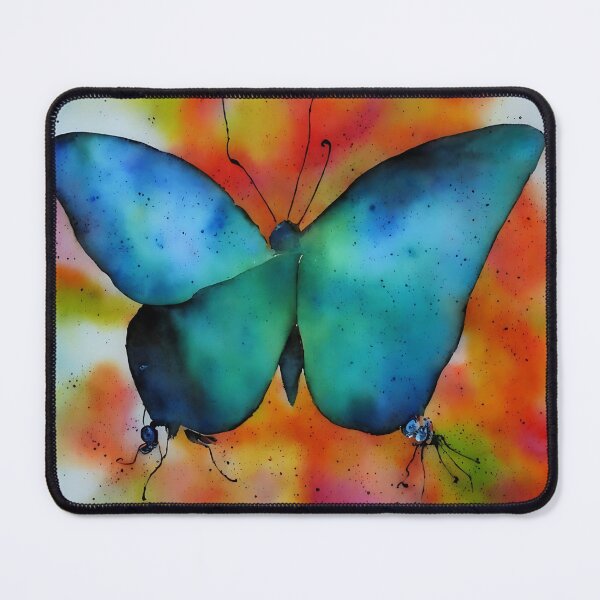 Item preview, Butterly highly detailed watercolor painting designed and sold by DrawItOnce.
