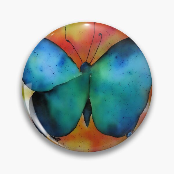 Item preview, Butterly highly detailed watercolor painting designed and sold by DrawItOnce.
