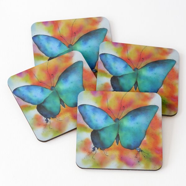 Item preview, Butterly highly detailed watercolor painting designed and sold by DrawItOnce.