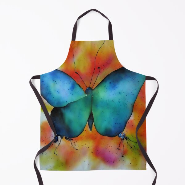 Item preview, Butterly highly detailed watercolor painting designed and sold by DrawItOnce.