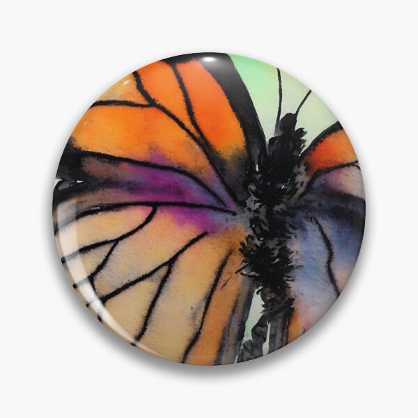 Artikelvorschau, Butterly highly detailed watercolor painting entworfen und verkauft von DrawItOnce.