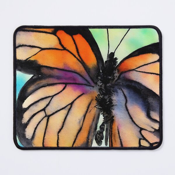 Item preview, Butterly highly detailed watercolor painting designed and sold by DrawItOnce.