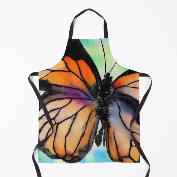 Item preview, Butterly highly detailed watercolor painting designed and sold by DrawItOnce.