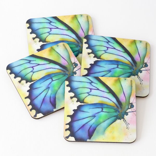 Item preview, Butterly highly detailed watercolor painting designed and sold by DrawItOnce.