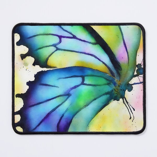 Item preview, Butterly highly detailed watercolor painting designed and sold by DrawItOnce.