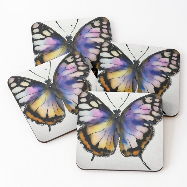Artikelvorschau, Butterly highly detailed watercolor painting entworfen und verkauft von DrawItOnce.