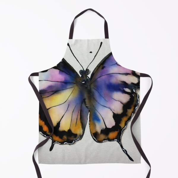 Item preview, Butterly highly detailed watercolor painting designed and sold by DrawItOnce.