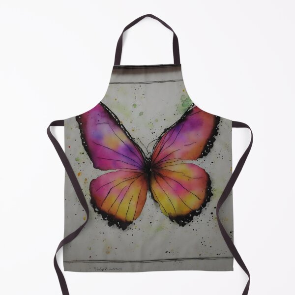 Item preview, Butterly highly detailed watercolor painting designed and sold by DrawItOnce.