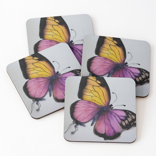 Item preview, Butterly highly detailed watercolor painting designed and sold by DrawItOnce.