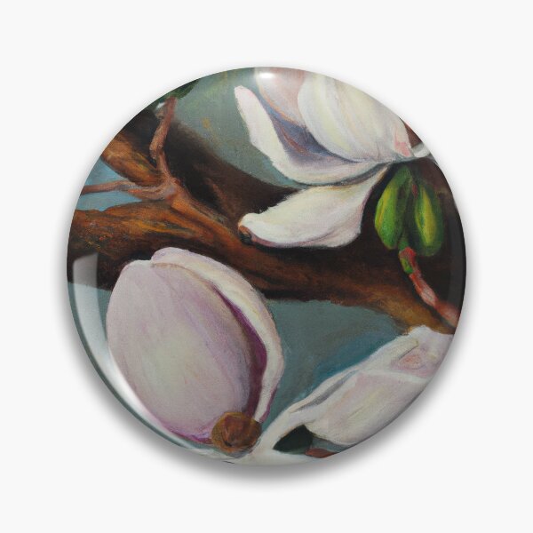 Item preview, Magnolia Flowers designed and sold by Vanover Designs.