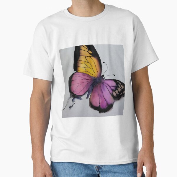 Item preview, Butterly highly detailed watercolor painting designed and sold by DrawItOnce.